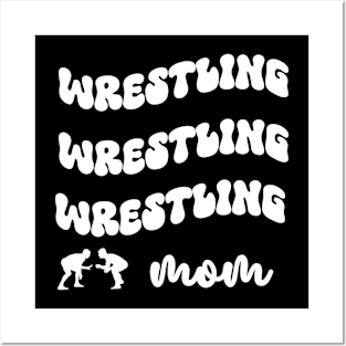 Wrestling mom Posters and Art